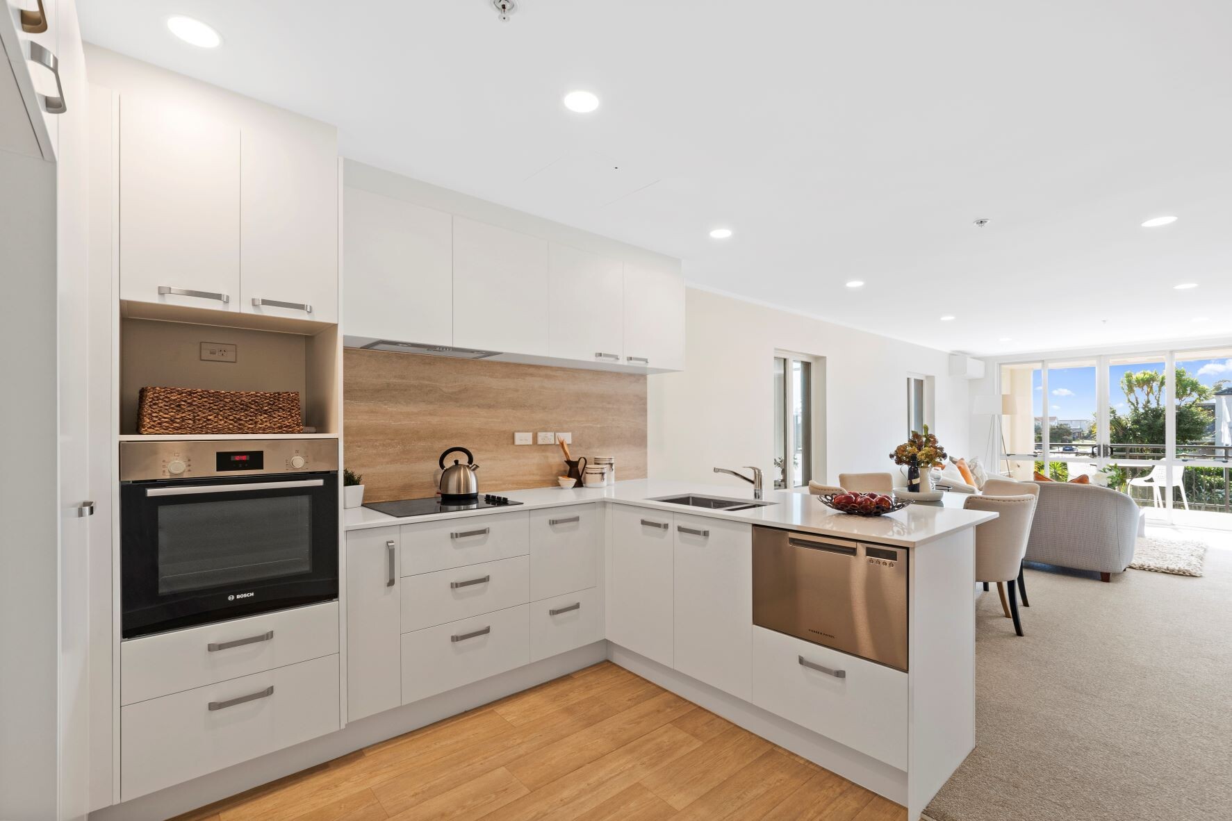 North facing 2 Bedroom apartment (A104) Price reduced! Retirement