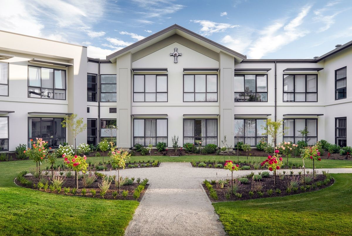 Nazareth House Christchurch Rest Home Care. Resthomes and Residential