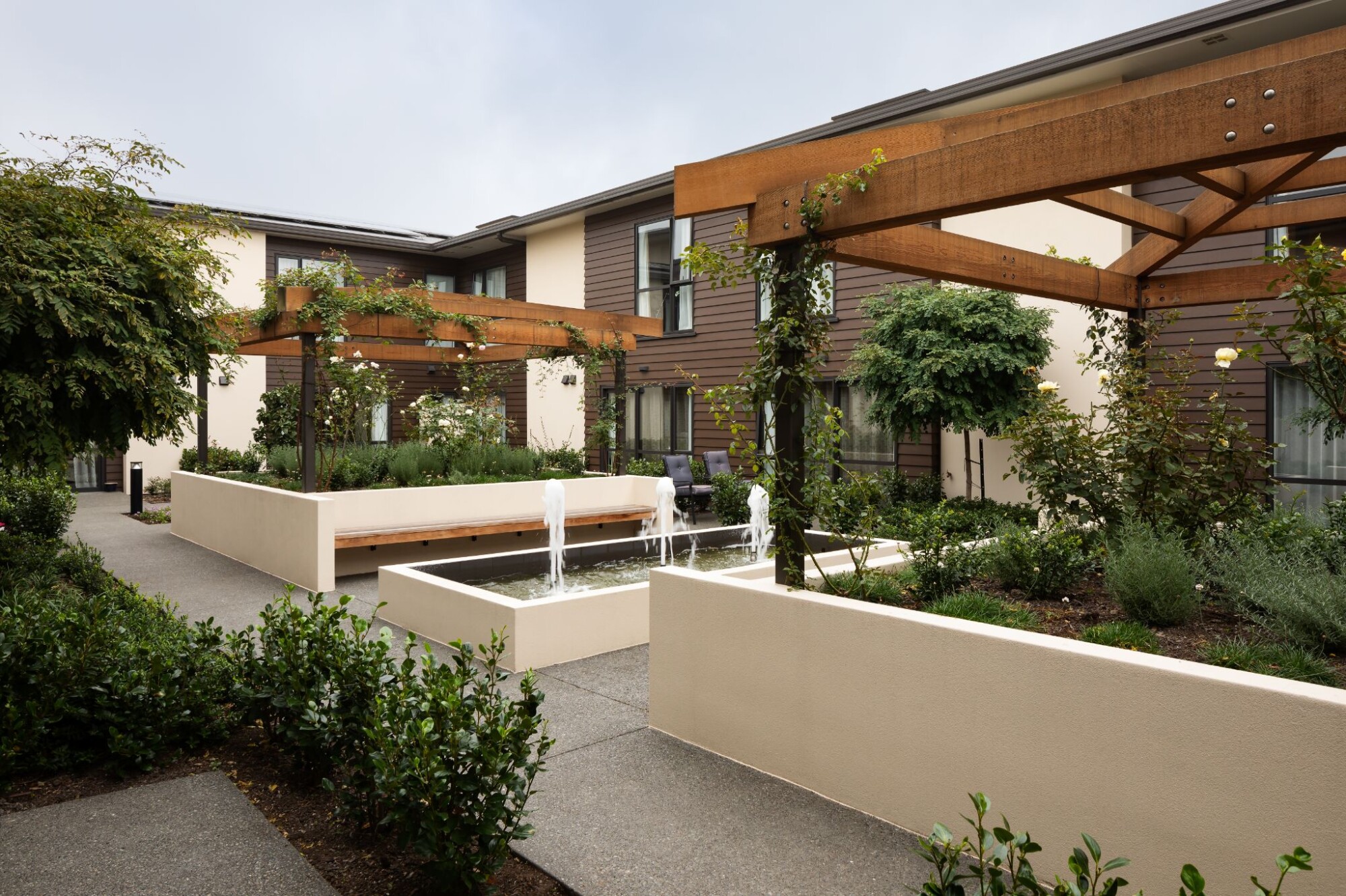 The Village Palms Retirement Village Christchurch Retirement