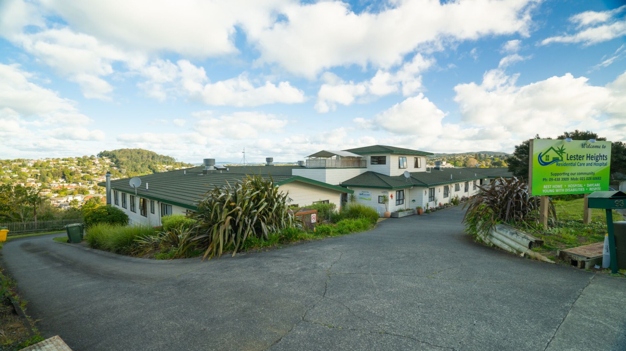Lester Heights Hospital Whangarei Rest Home