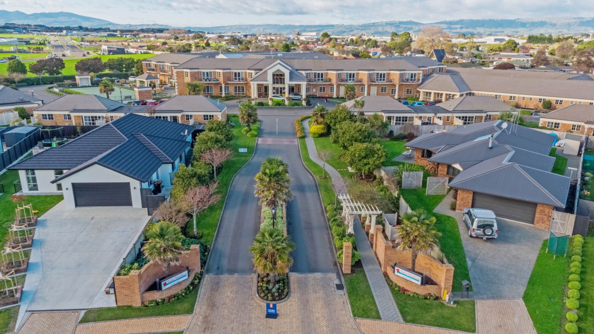 Julia Wallace Retirement Village Palmerston North Rest Home