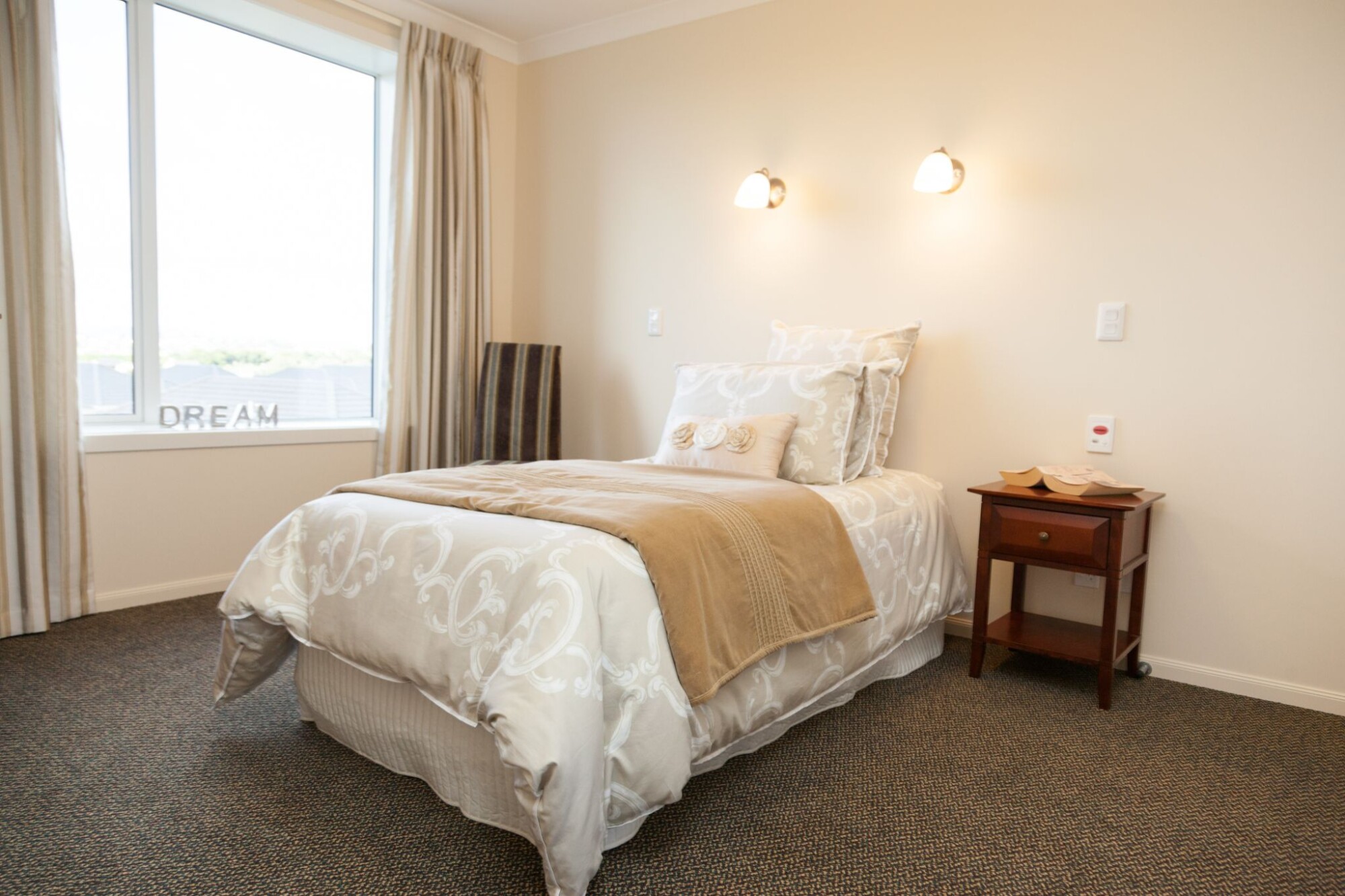Bob Owens Retirement Village Tauranga Care Suite