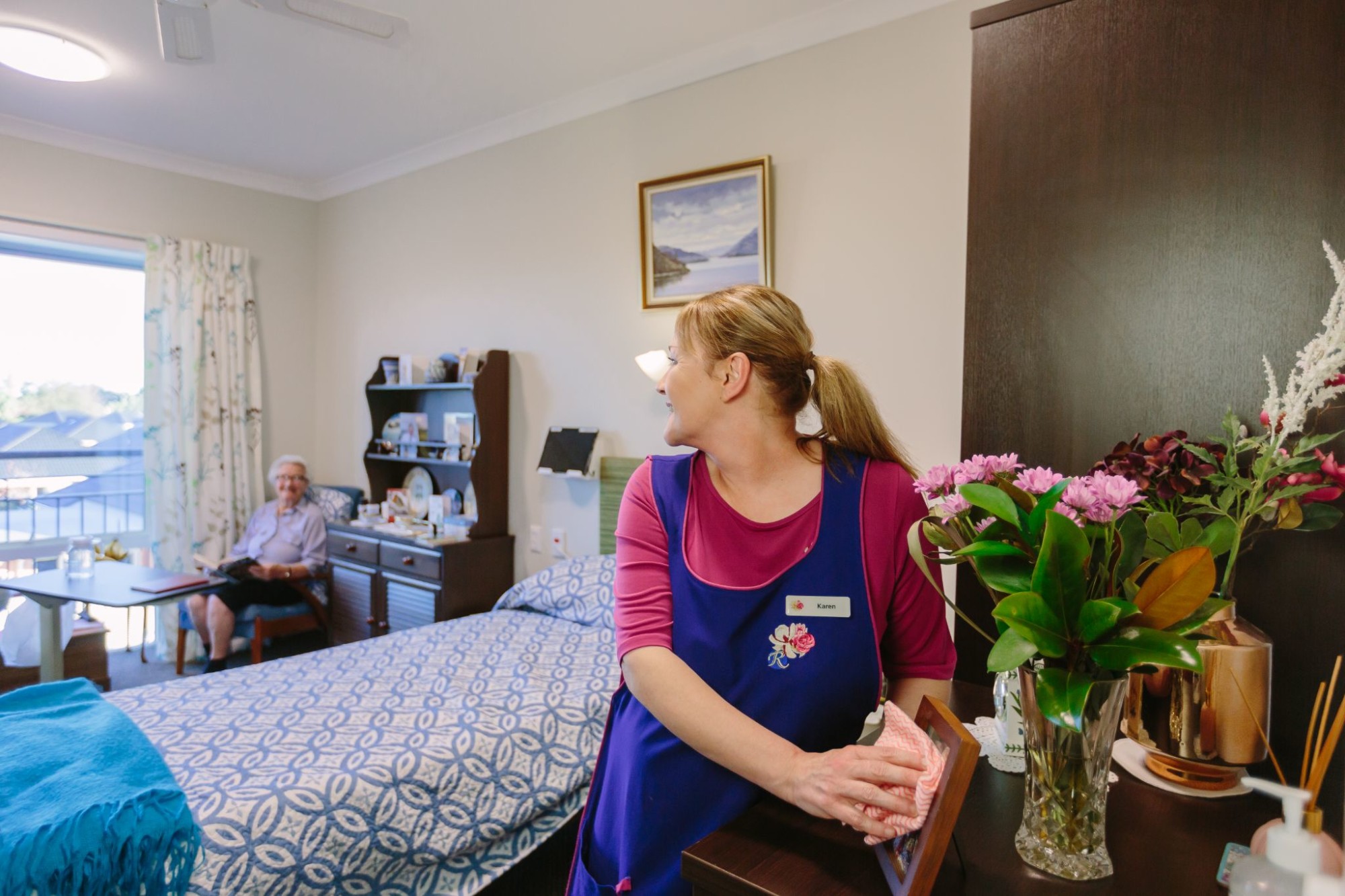 Yvette Williams Rest Home Care. Resthomes and Residential Care in New