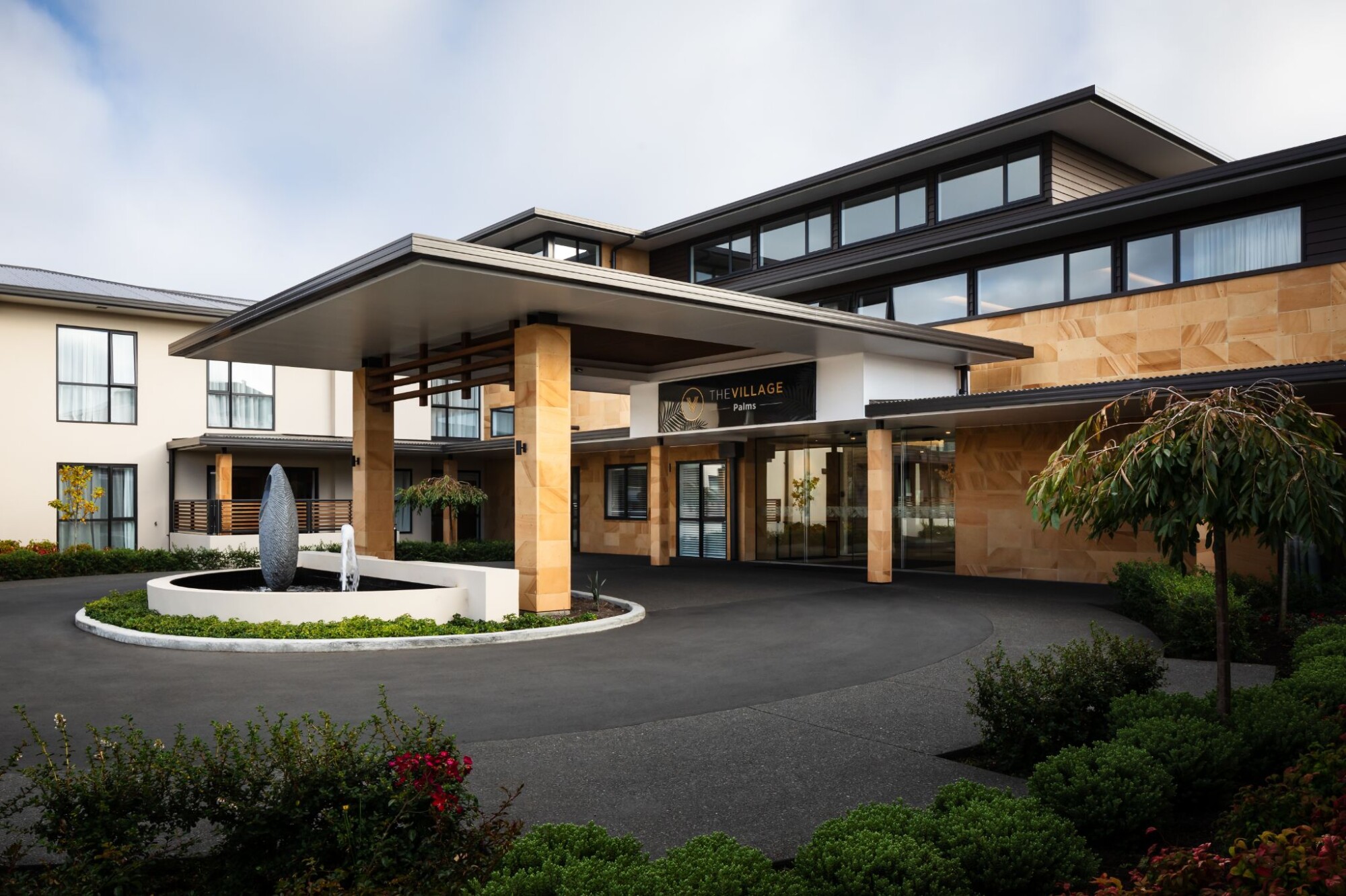 The Village Palms Retirement Village Christchurch Retirement