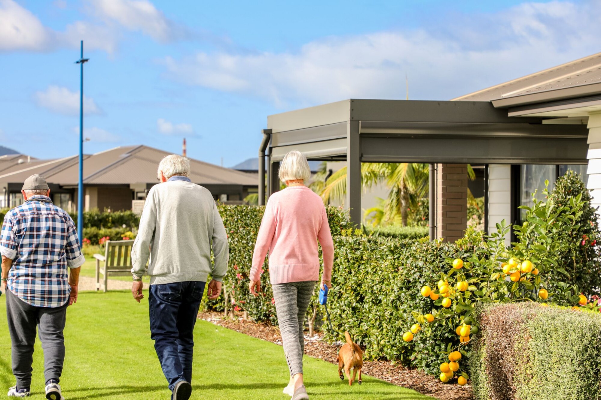 Garden Villa at The Anchorage Village Retirement Villages for Purchase at Anchorage Lifestyle