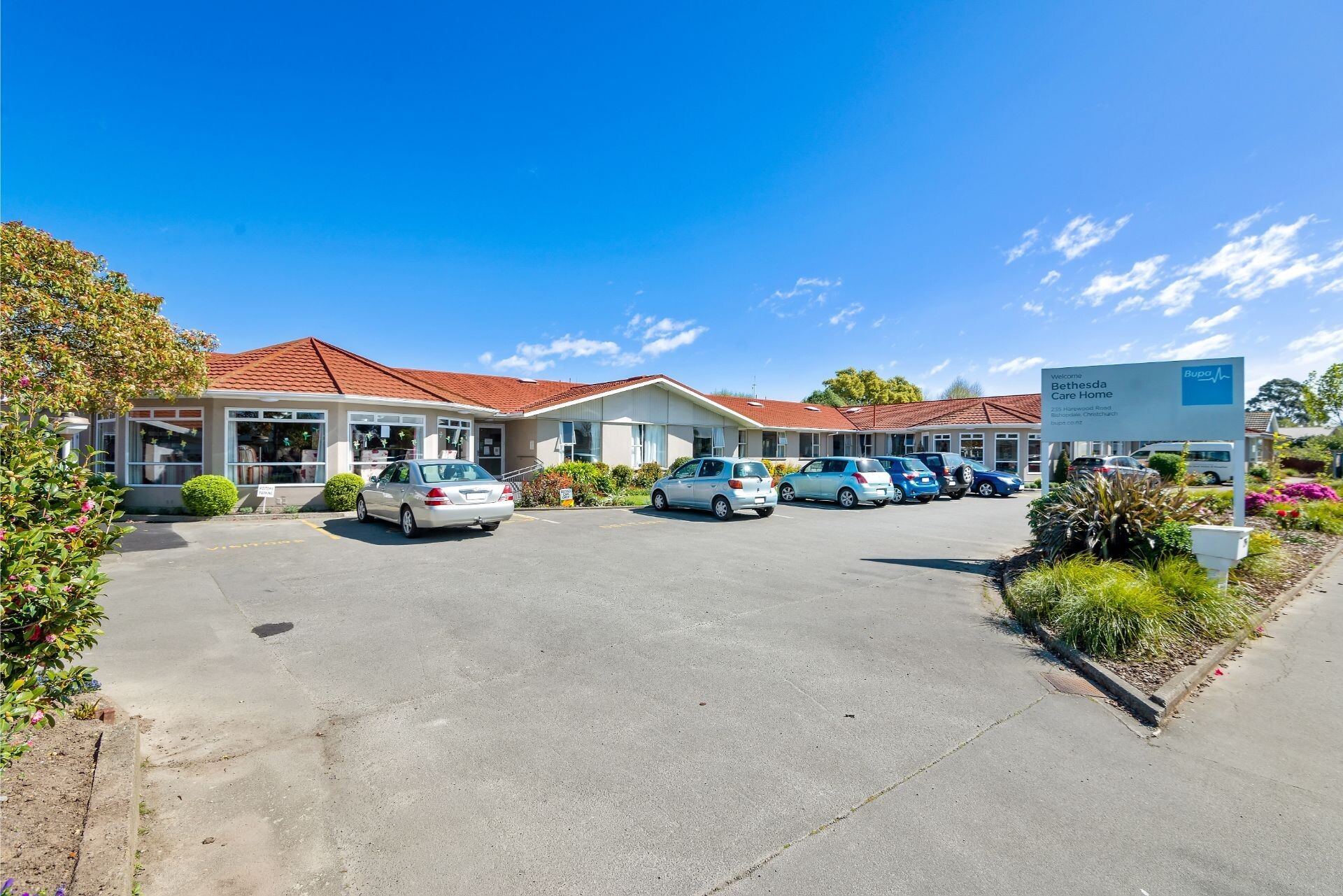Bupa Bethesda Care Home Hospital Care. Resthomes and