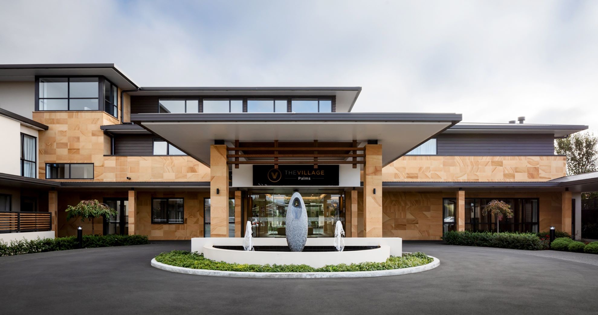 The Village Palms Retirement Village Christchurch Retirement