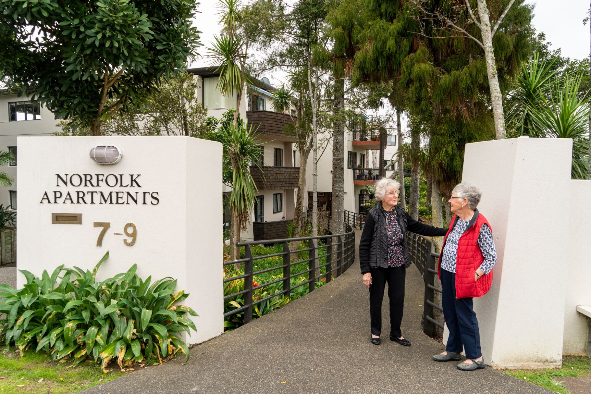 Norfolk Apartments Retirement Villages ('Purchase'). Resthomes and