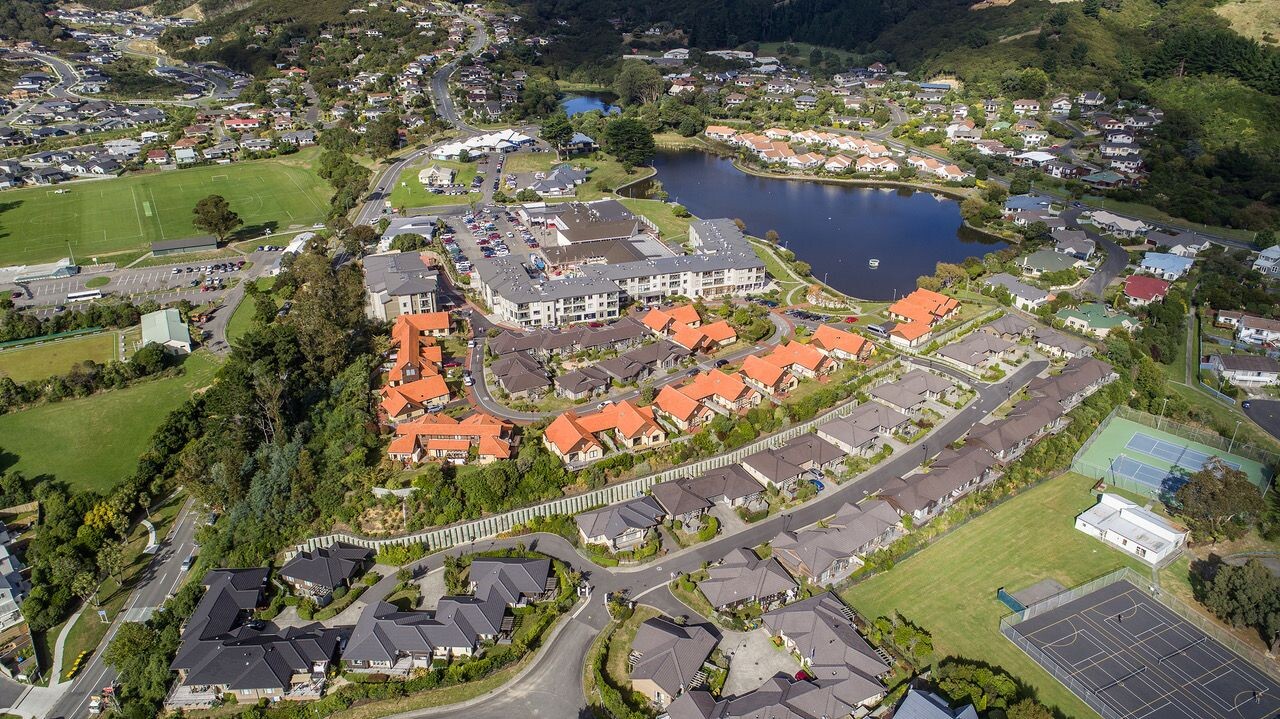 Whitby Lakes Retirement Village Porirua Retirement Villages to