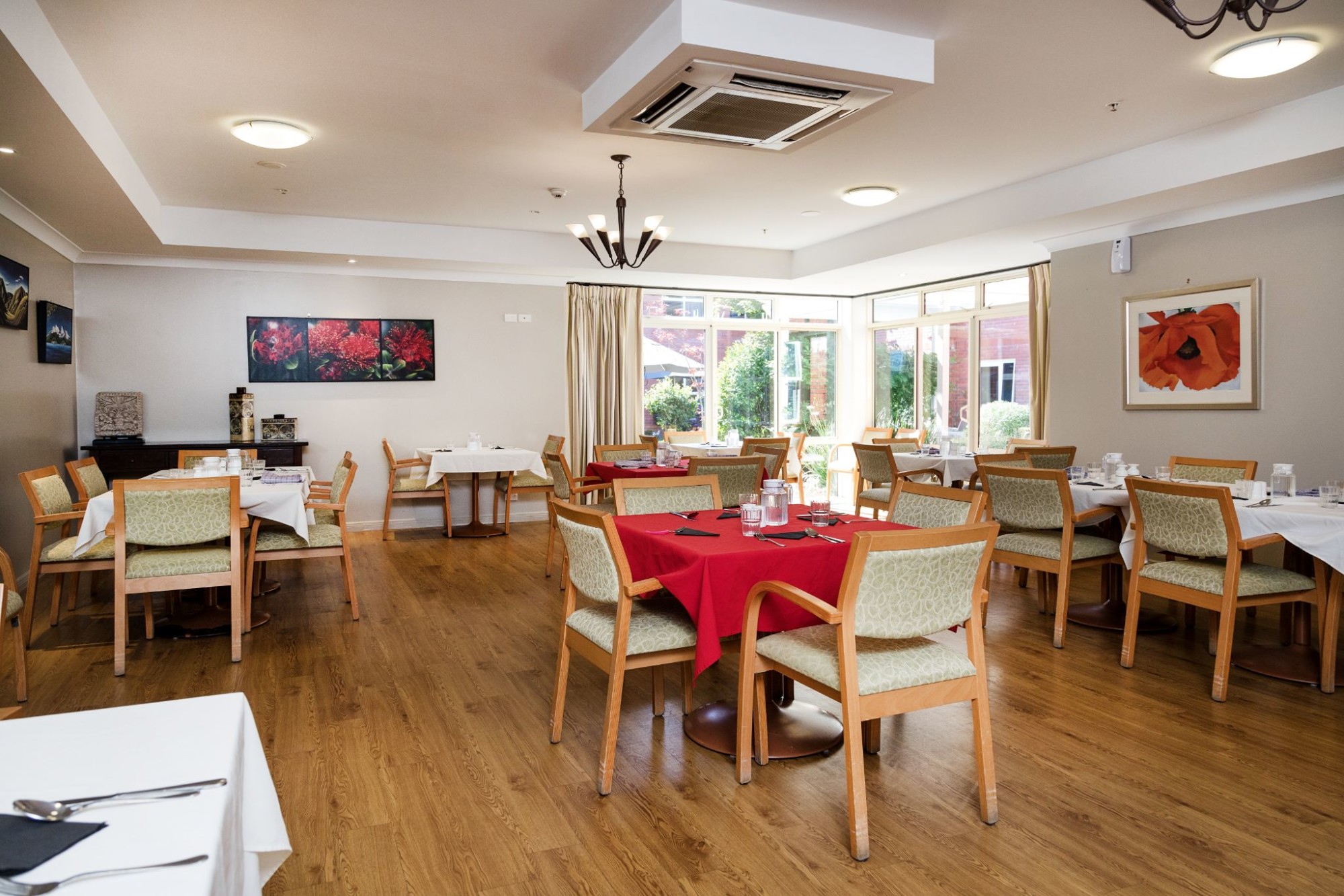 Charles Upham Rest Home Care. Resthomes and Residential Care in New