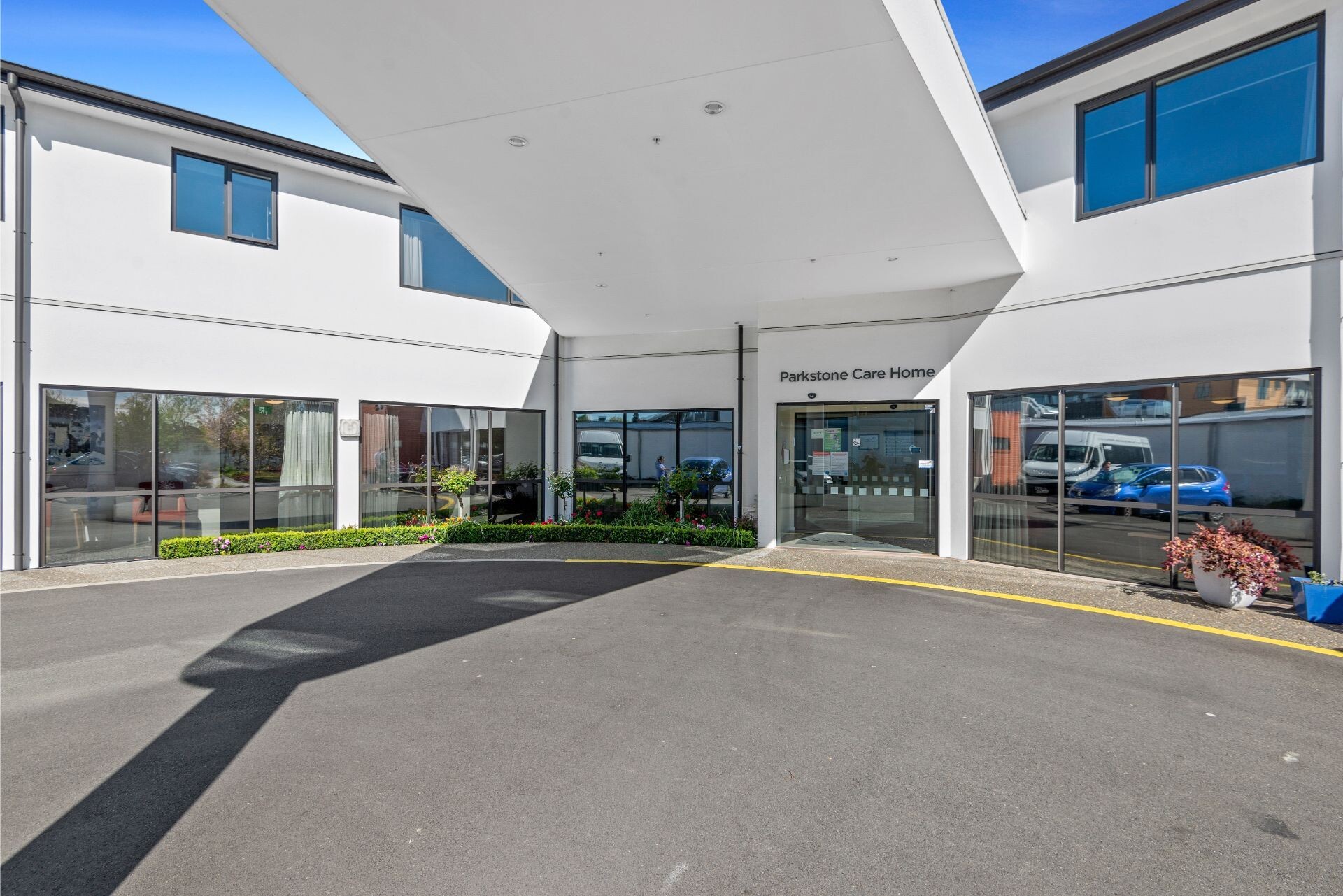 Bupa Parkstone Care Home Christchurch Hospital