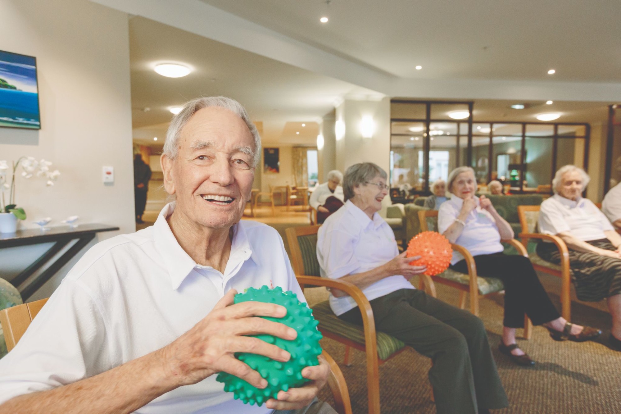 Grace Joel Retirement Village Rest Home Care. Resthomes