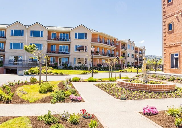 Bob Scott Retirement Village - Care Apartments. Resthomes and