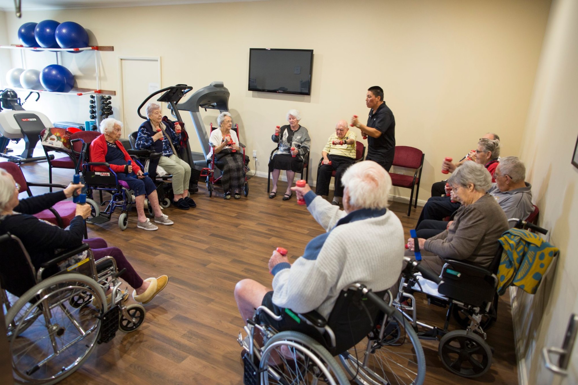 Kumeu Village Rest Home Auckland Rest Home