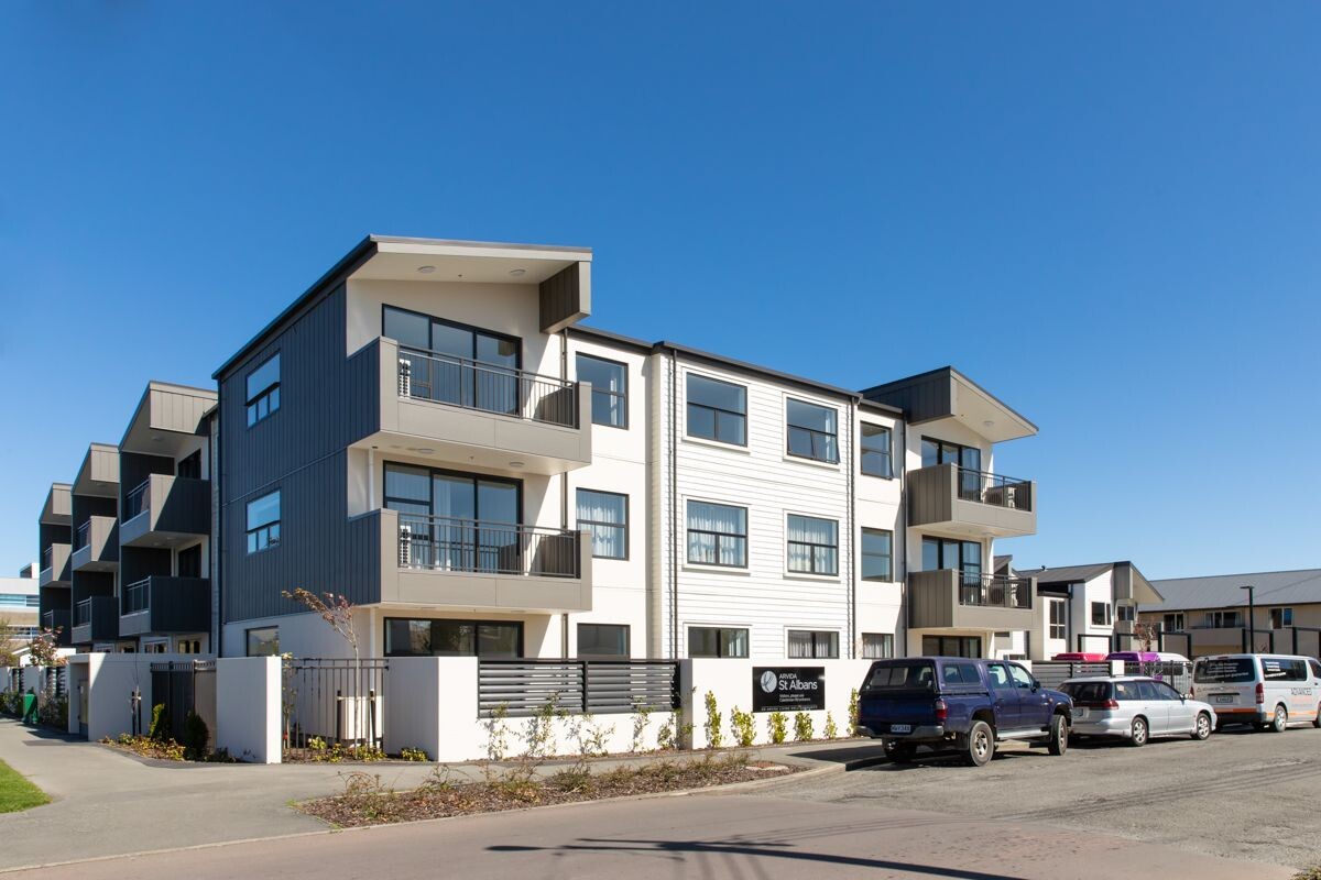 Arvida St Albans Christchurch Retirement Villages to Purchase