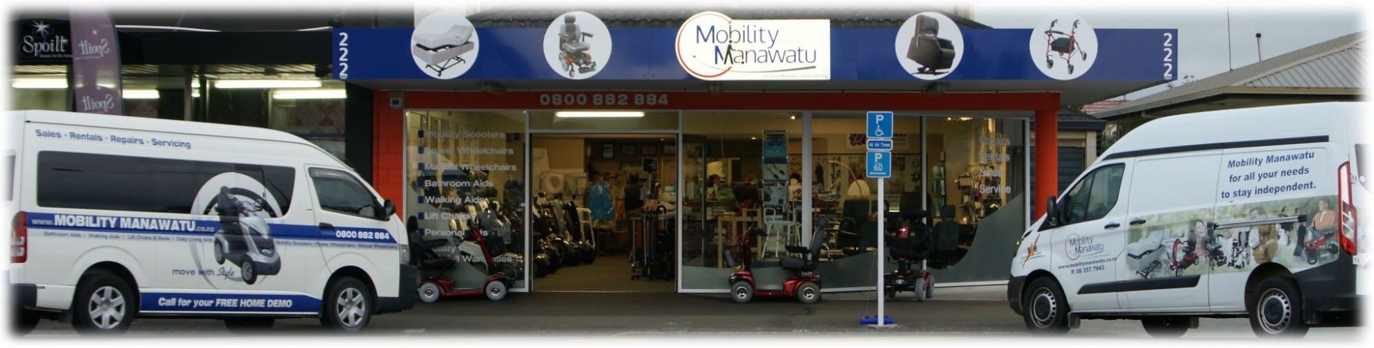 Mobility Manawatu Mobility aids & useful products. Resthomes and
