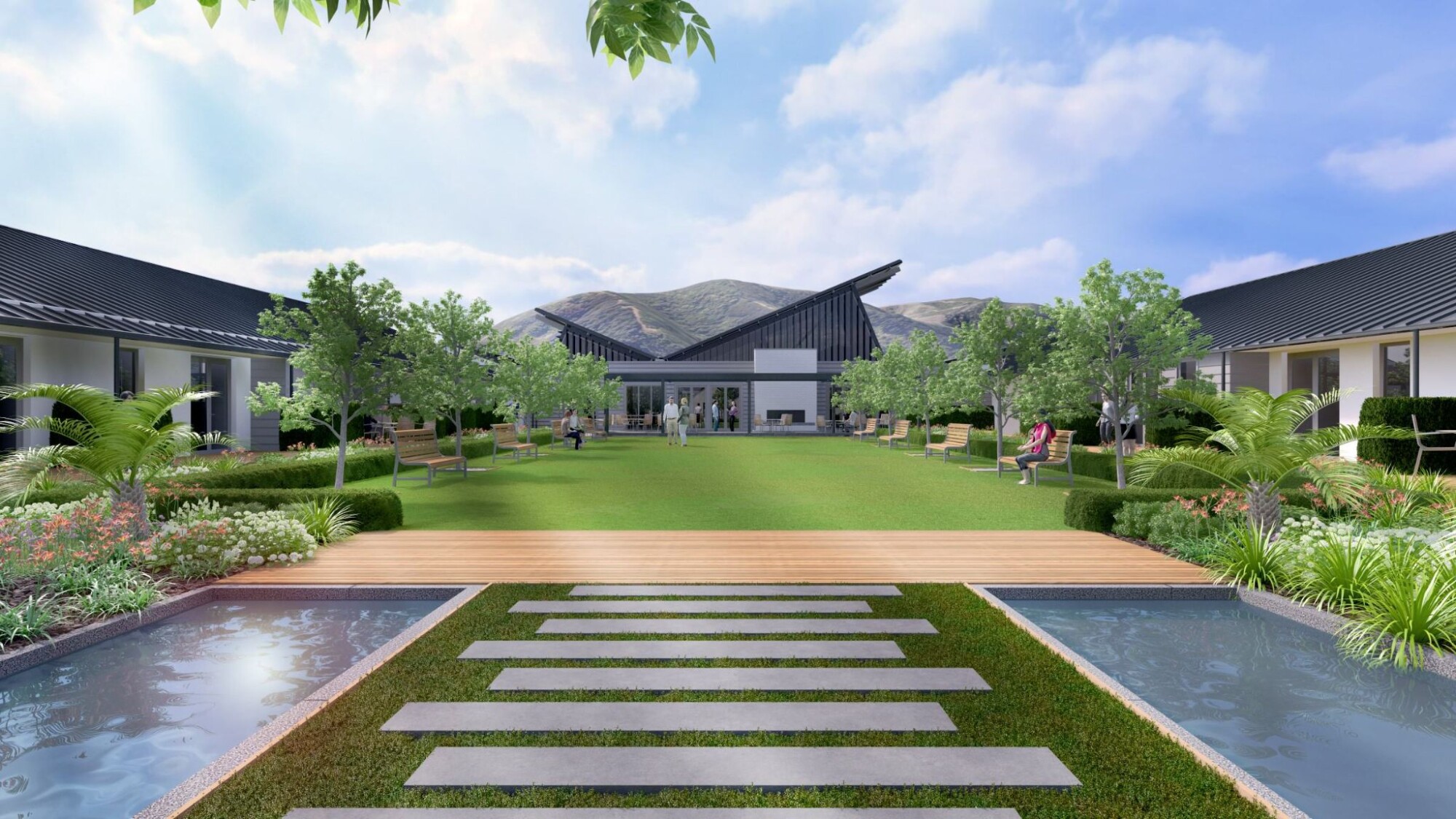 Coastal View Lifestyle Village Rest Home Care. Resthomes and