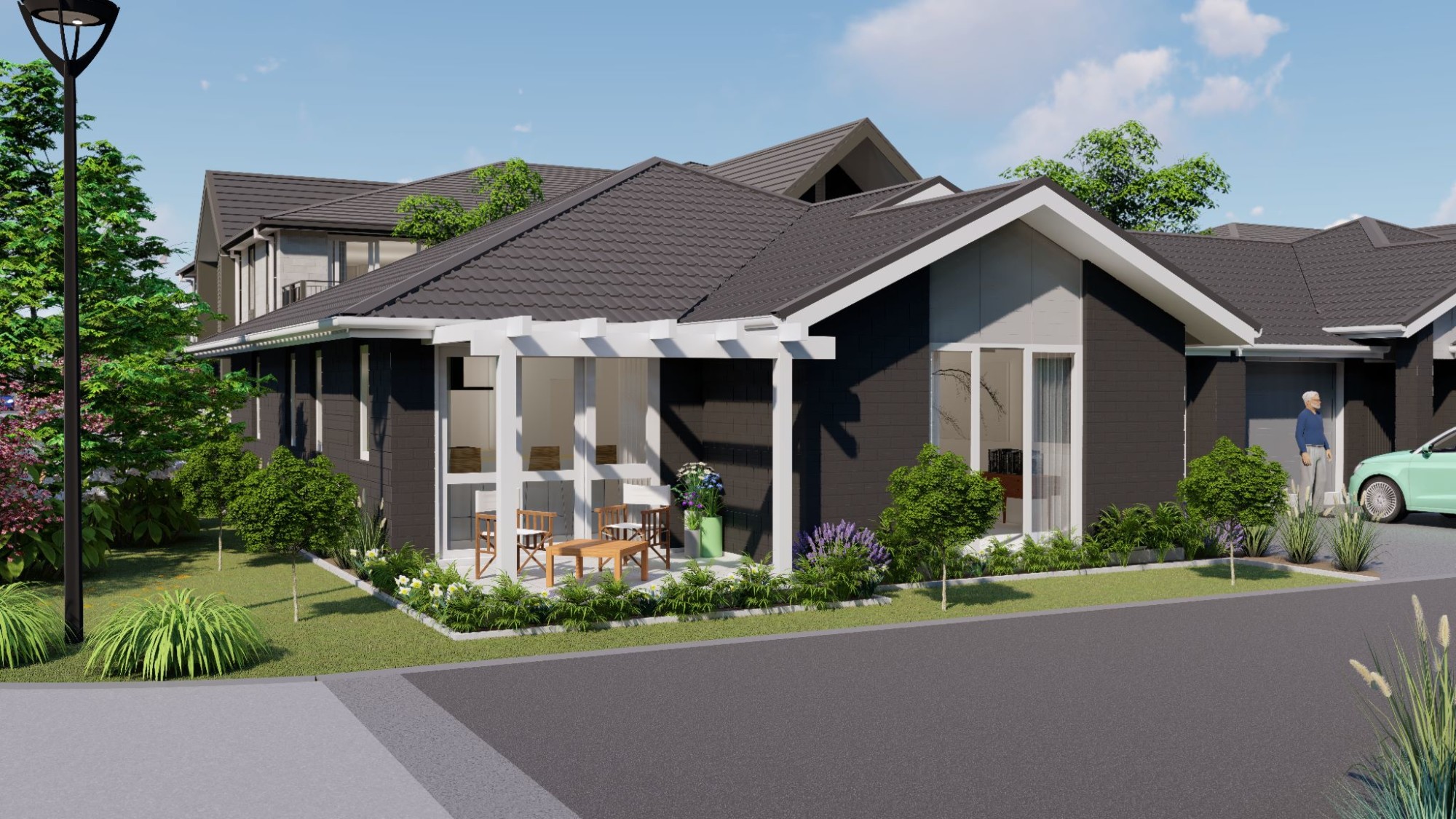 Berkeley 2 bedroom Available Now! Unit Retirement Villages for