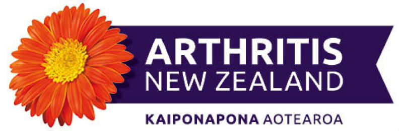 Arthritis New Zealand (Mateponapona Aotearoa) logo