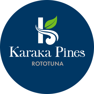 Karaka Pines Rototuna logo