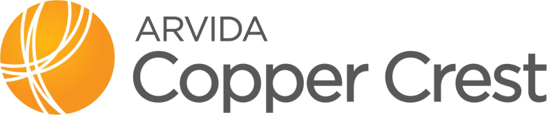 Arvida Copper Crest logo