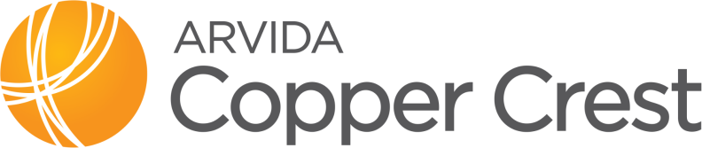 Arvida Copper Crest logo