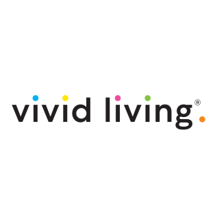 Vivid Living Karaka logo