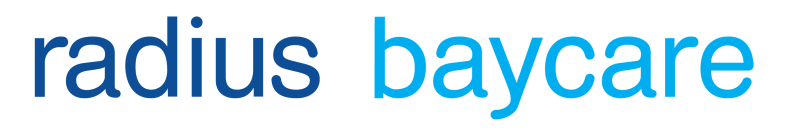 Radius Baycare Home & Hospital logo