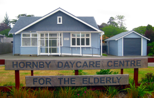 Hornby Day Care Trust logo