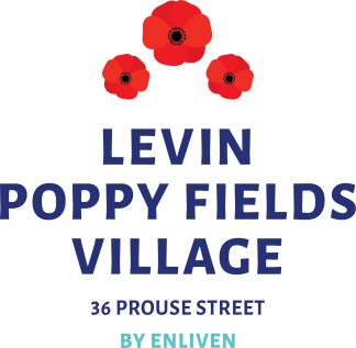 Levin Poppy Fields Village - By Enliven logo