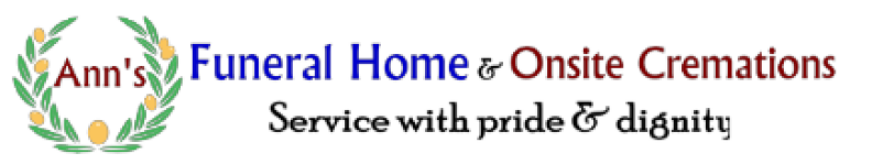 Ann's Funeral Home logo