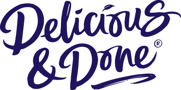 Delicious & Done logo