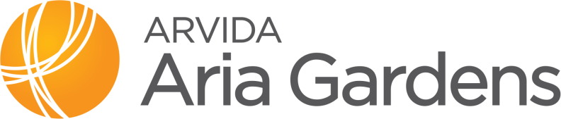 Arvida Aria Gardens logo