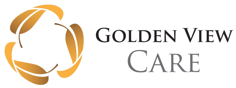 Golden View Care logo