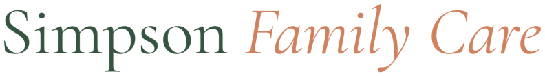 Simpson Family Care logo