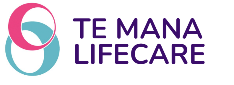 Te Mana Lifecare logo