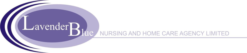 Lavender Blue Nursing & Home Care Agency logo