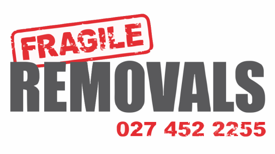 Fragile Removals Waikato logo