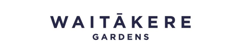 Waitākere Gardens - Metlifecare logo