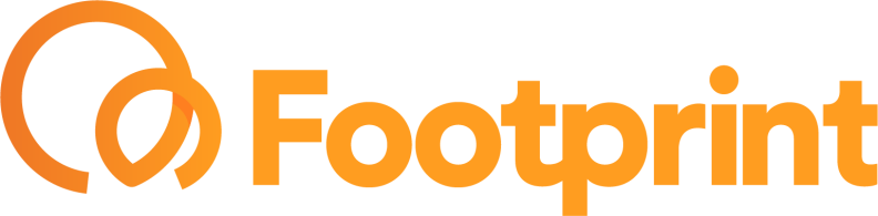 Footprint logo