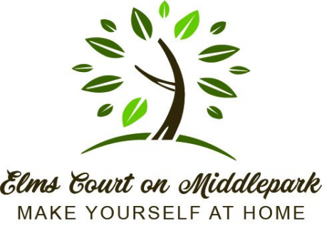 Elms Court on Middlepark logo