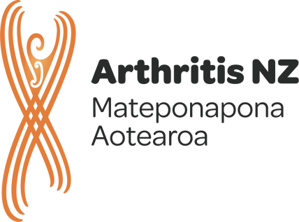 Arthritis NZ (Mateponapona Aotearoa) logo