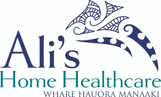 Ali's Home Healthcare logo