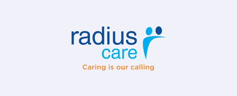 Radius Clare House logo