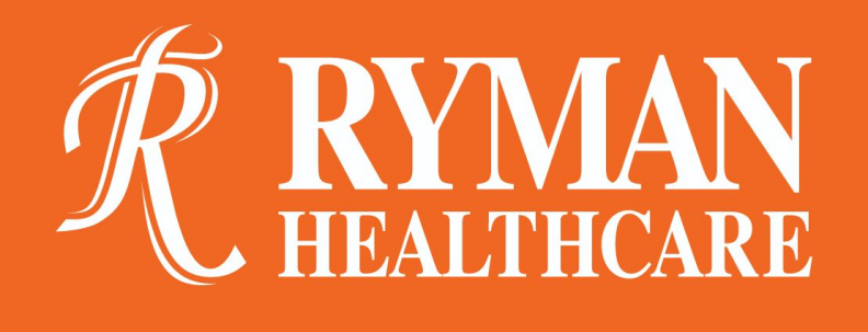 Ngaio Marsh Village, Ryman Healthcare logo