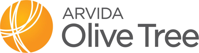 Arvida Olive Tree logo