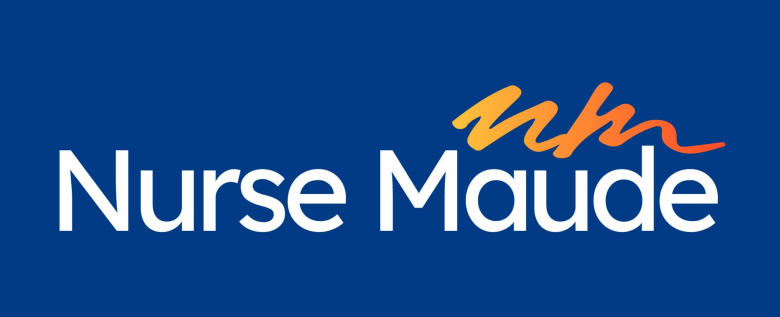 Nurse Maude - Community Nursing (Canterbury) logo