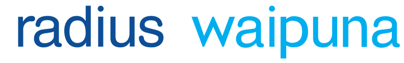 Radius Waipuna logo