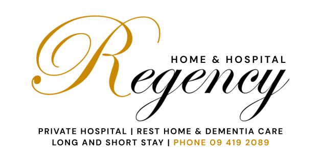 Regency Home and Hospital logo
