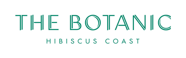 The Botanic Hibiscus Coast logo